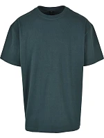 Build your Brand BY 102 Oversize tričko z těžké bavlny 56.0102 bottle green