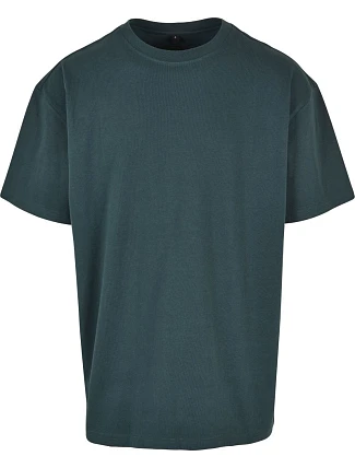 Build your Brand BY 102 Oversize tričko z těžké bavlny 56.0102 bottle green