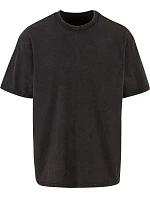 Build your Brand BY 307 Pánské těžké tričko "Vintage" 56.0307 black
