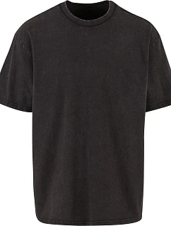 Build your Brand BY 307 Pánské těžké tričko "Vintage" 56.0307 black