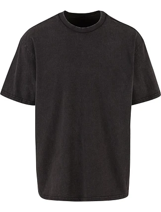 Build your Brand BY 307 Pánské těžké tričko "Vintage" 56.0307 black
