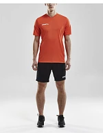 Craft Teamwear Squad Go Short Solid M Pánské sportovní kraťasy 82.5572 black