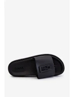 Dámské pantofle Big Star LL274429 Černé