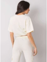 Dámská mikina 217 BL 24290.81P ecru Dámská mikina 217 BL 24290.81P ecru