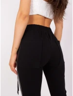 EM DR HS 21 tepláky 560.20 černá