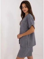 Sada LK KMPL 509713.03X tmavě šedá