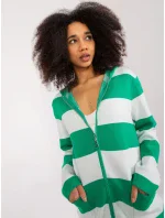 Svetr PM SW B426.38X bílá zelená