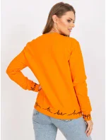 Mikina RV BL 7809.37X oranžová Mikina RV BL 7809.37X oranžová