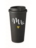 MR. - černý termohrnek 475 ml MR. - černý termohrnek 475 ml