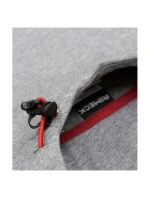 Pánská mikina s kapucí MLI-W4394 Tmavě šedá - Rimeck