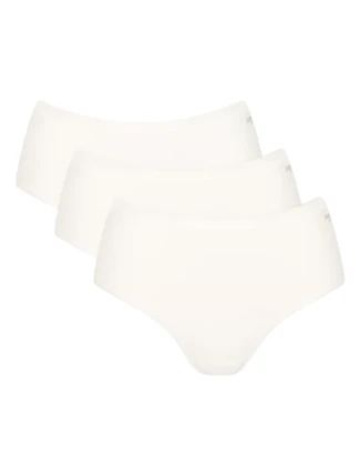 Dámské kalhotky GO Daily Cotton Midi 3P - Sloggi Dámské kalhotky GO Daily Cotton Midi 3P - Sloggi