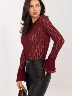 Hedvábná blůza model 222449 Italy Moda