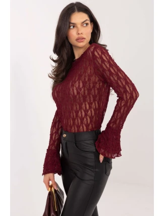 Hedvábná blůza model 222449 Italy Moda