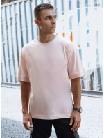 Pánské růžové tričko FashionStreet RX5601