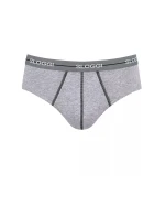 sloggi men Start Midi C2P box - GRAY - SLOGGI GRAY - SLOGGI