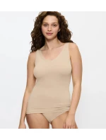 Dámské tílko Sense of Modal Tank Top - YELLOW - éžové 0026 - TRIUMPH