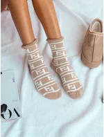 Ponožky Milena 0118 FF Frota Dámské zimní ponožky bez komprese 37-41 Ponožky Milena 0118 FF Frota Dámské zimní ponožky bez komprese 37-41