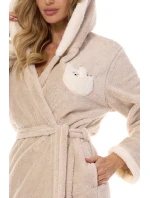 L&L 2411 Dámský župan Lazy S-XL