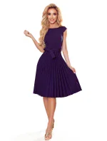 Dámské šaty  311-12 LILA  - NUMOCO