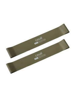CASALL Gumová páska střední 2ks zelená
