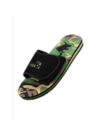 Kubota žabky na suchý zip multicolor moro black K24AW-100-002-23-1