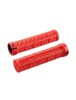 Gripy SUPACAZ LOCK-ON červené