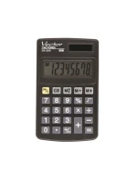 Kapesní kalkulačka Vector DK-055, černá