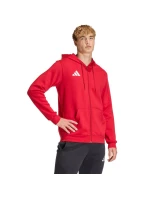Pánská mikina adidas Entrada 26 FZ Hoody červená KF5944 pánské