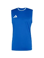 Pánské tričko adidas Entrada 26 Sleeveless Jersey blue KB3931 pánské