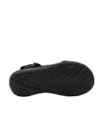 Lee Cooper dámské boty na suchý zip sandály na léto plážové lehké černé dámské
