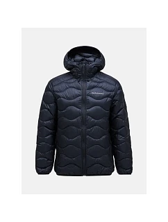 Pánská péřová bunda PEAK PERFORMANCE Helium Down Hood Jacket Men, černá – XS