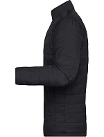 Daiber JN 1120 Pánská prošívaná bunda 02.1120 black Daiber JN 1120 Pánská prošívaná bunda 02.1120 black