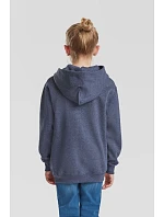 Fruit of the Loom Classic Kids Hooded Sweat Dětská mikina s kapucí 16.2043 vintage heather red Fruit of the Loom Classic Kids Hooded Sweat Dětská mikina s kapucí 16.2043 vintage heather red