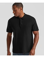 Fruit of the Loom Original Polo Pánské piqué polo 16.3050 black Fruit of the Loom Original Polo Pánské piqué polo 16.3050 black