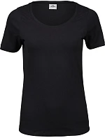 Tee Jays TJ 450 Dámské elastické tričko 18.0450 black Tee Jays TJ 450 Dámské elastické tričko 18.0450 black