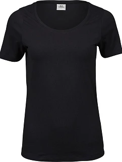 Tee Jays TJ 450 Dámské elastické tričko 18.0450 black