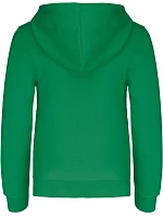 Kariban K 453 Dětská kontrastní mikina s kapucí 20.K453 light kelly green/white Kariban K 453 Dětská kontrastní mikina s kapucí 20.K453 light kelly green/white