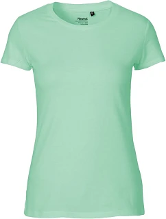 Neutral O 81001 Dámské tričko z bio bavlny 77.8101 dusty mint