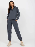 Pyžamo BR PI 9122 grafit