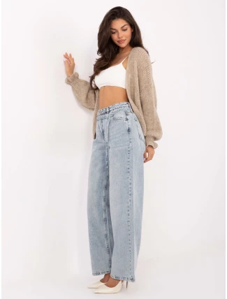 Kalhoty D80018BB62570L191 světle modré