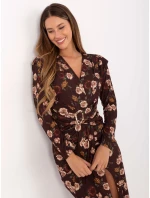 Šaty IT SK 21625 2.28 hnědá