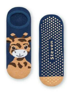 Dámské froté ponožky s ABS 132