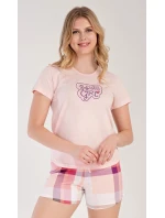 Dámské pyžamo šortky Super girl
