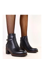 Boty na podpatku  model 219956 Solea