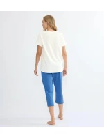 Sets PK Capri X 03 - WHITE/BLUE - TRIUMPH WHITE/BLUE - TRIUMPH