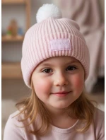 Čepice YOCLUB CZZ-0438G Dívka Čepice YOCLUB CZZ-0438G Dívka