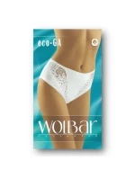 Dámské kalhotky eco-GA beige - Wol-bar