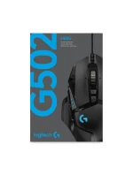 Myš Logitech G502 Gaming HERO EU 910-005471 (optická; 16000 DPI; barva černá) Myš Logitech G502 Gaming HERO EU 910-005471 (optická; 16000 DPI; barva černá)