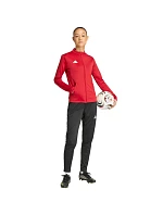 Dámská mikina adidas Entrada 26 Track červená JZ6601