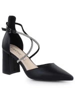 Dámské vestavěné ažurové sandály béžové Sabatina